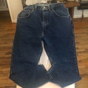Men’s Wrangler Jeans Size 34x32 Regular Fit